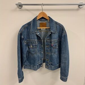 Levi's Premium Blue Jean Jacket